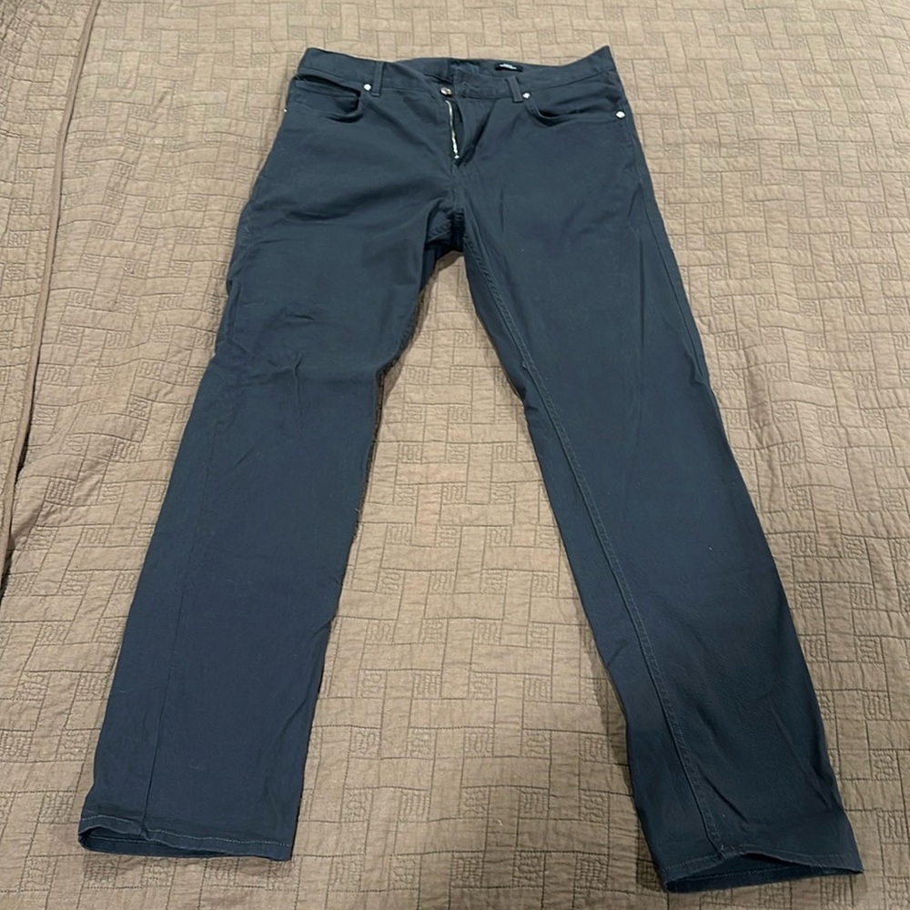H&M Slim Fit Size 31 Dark Grey Chinos
